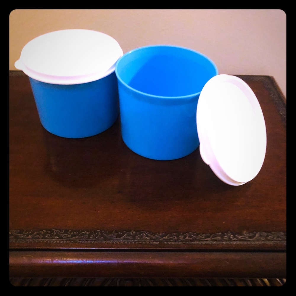 Tupperware Mini Canister Set